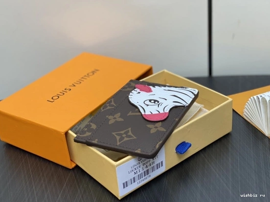 WIS VUITTON CARD HOLDER-11*7*0.5cm LOUIS 0803